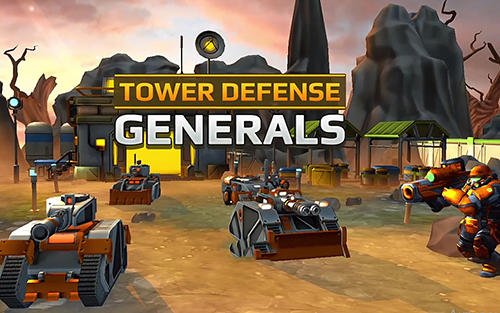 download Tower defense generals TD apk